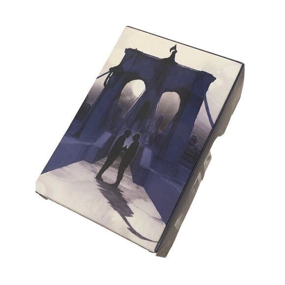 Set of 2 The First to Die at the End  They Both Die at the End  by Adam Silvera - Picture 1 of 3